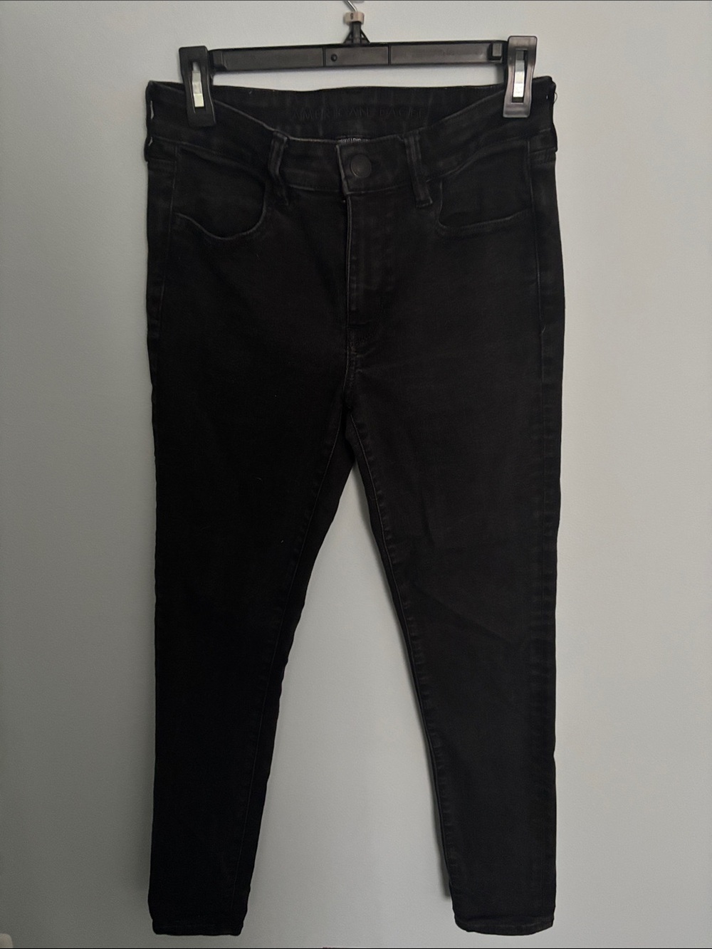 American Eagle Outfitters Black Skinny Jeggings